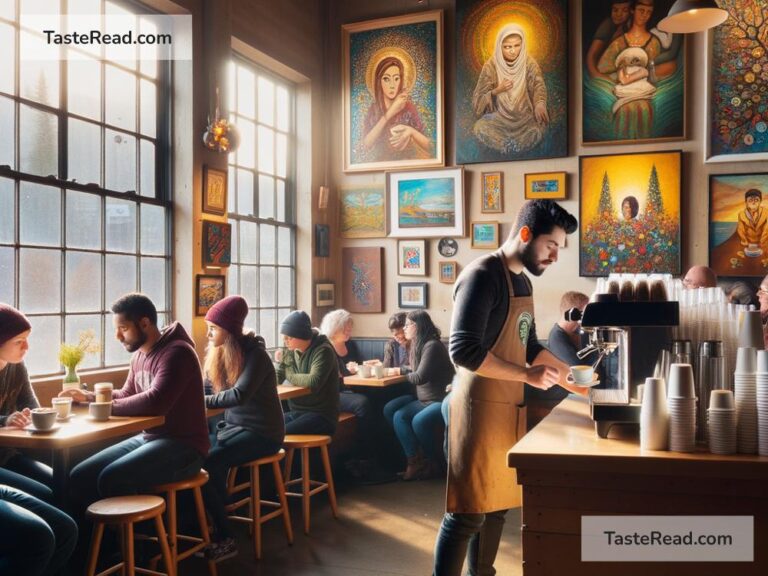 Coffee shops in Seattle showcasing local art