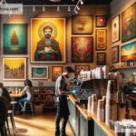 Coffee shops in Seattle supporting local artists