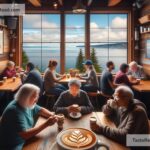 Coffee shops in Seattle with a coastal vibe