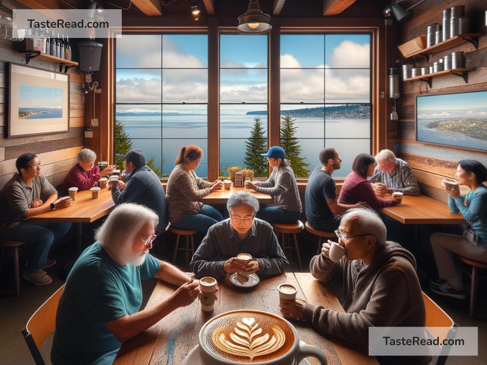 Coffee shops in Seattle with a coastal vibe