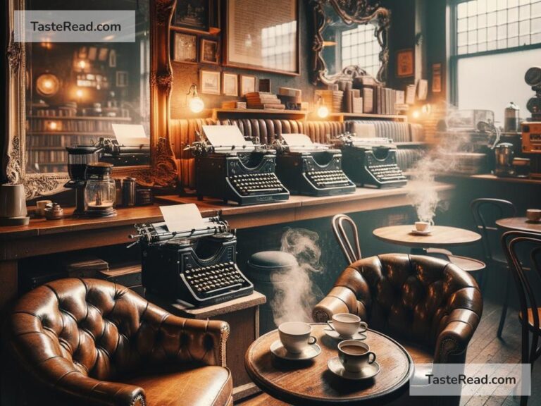 Coffee shops in Seattle with antique aesthetics