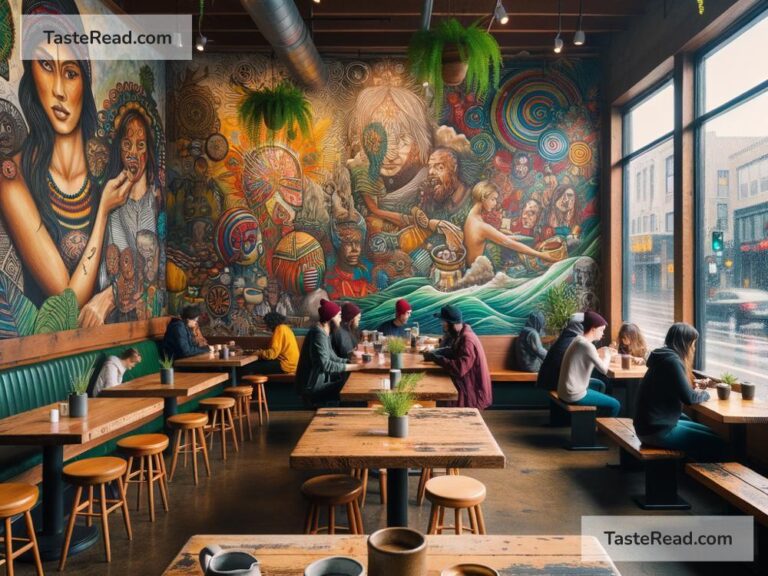 Coffee shops in Seattle with artistic decor