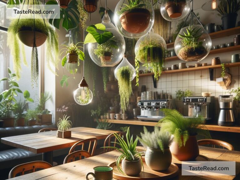 Coffee shops in Seattle with botanical themes