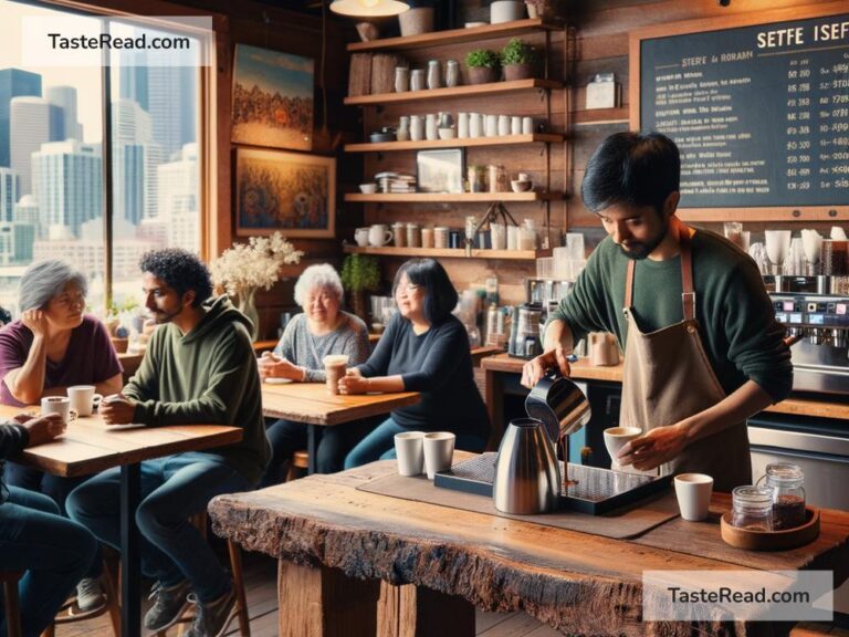 Coffee shops in Seattle with charitable initiatives