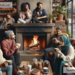 Coffee shops in Seattle with cozy fireplaces