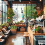 Coffee shops in Seattle with eco-conscious practices