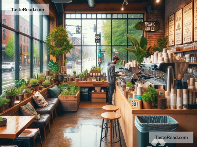 Coffee shops in Seattle with eco-conscious practices
