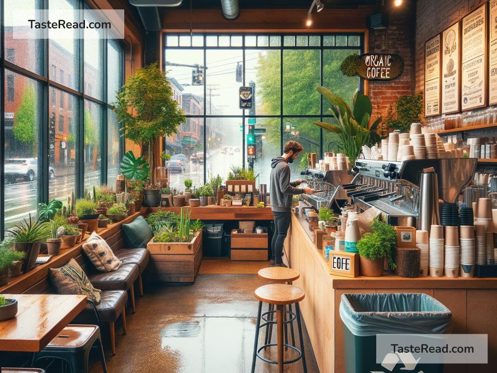 Coffee shops in Seattle with eco-conscious practices