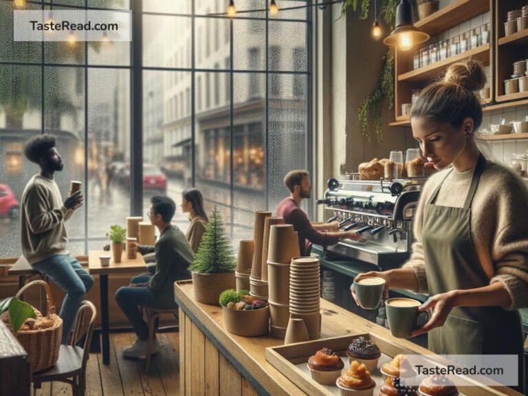 Coffee shops in Seattle with eco-friendly packaging