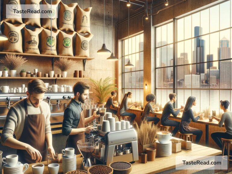 Coffee shops in Seattle with fair trade practices