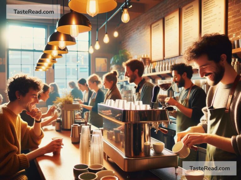 Coffee shops in Seattle with friendly baristas