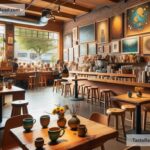 Coffee shops in Seattle with handcrafted decor