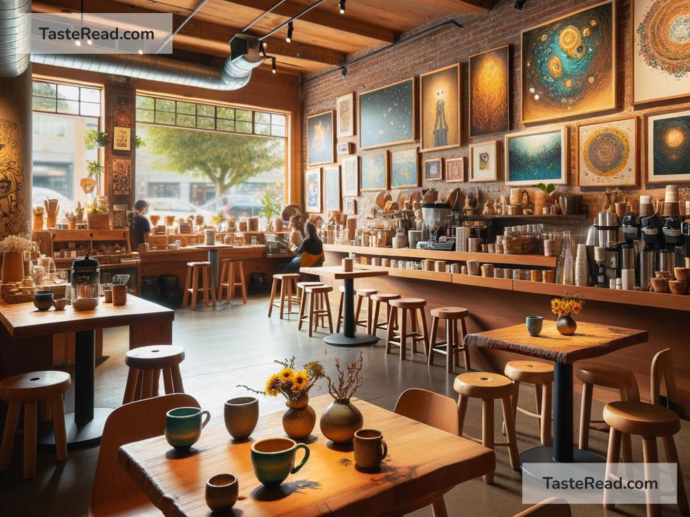 Coffee shops in Seattle with handcrafted decor
