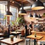 Coffee shops in Seattle with industrial-style interiors