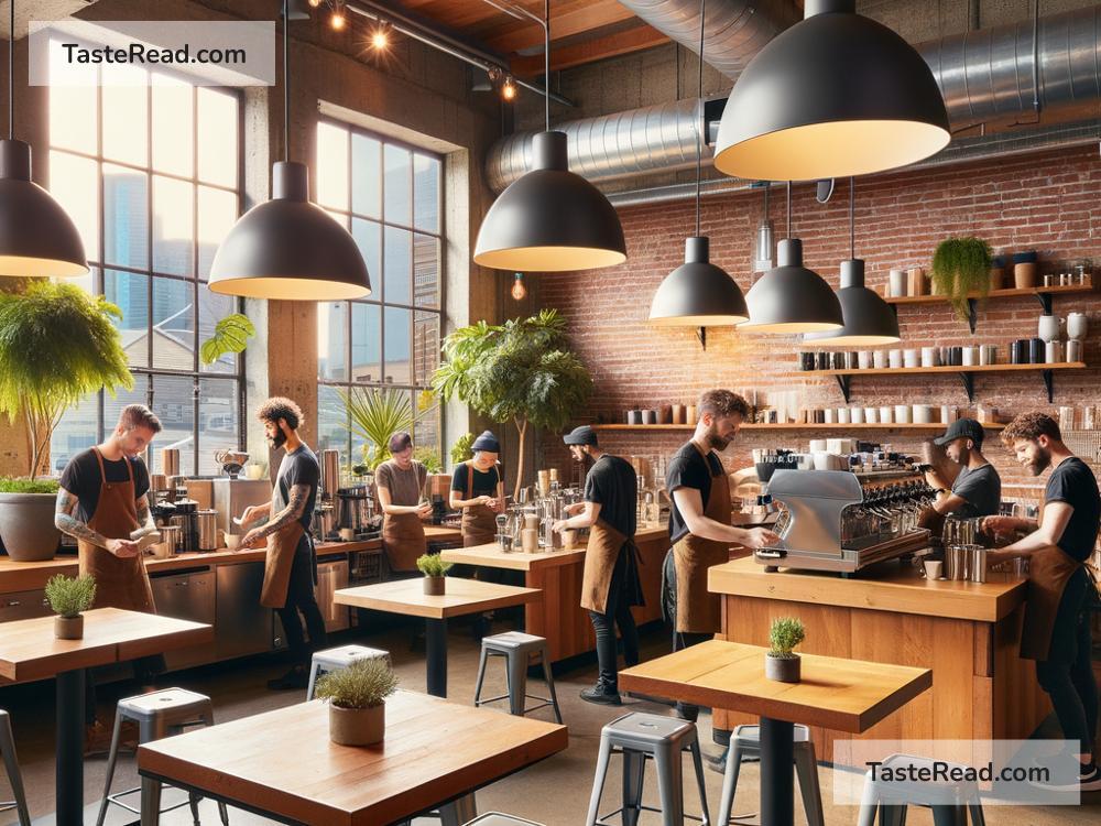 Coffee shops in Seattle with industrial-style interiors