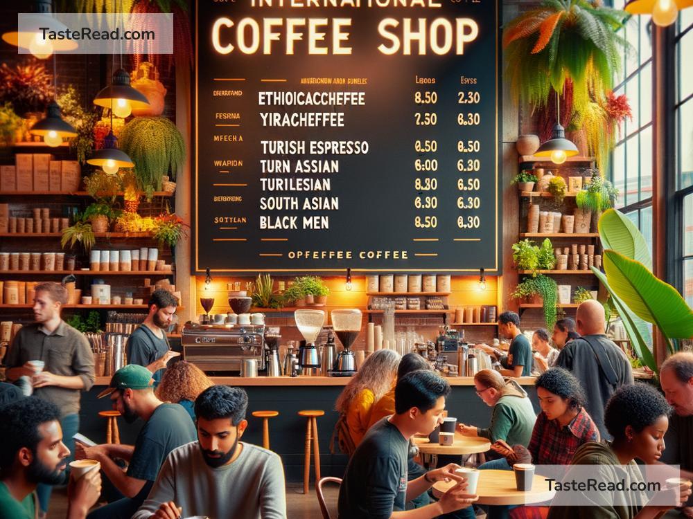 Coffee shops in Seattle with international coffee options
