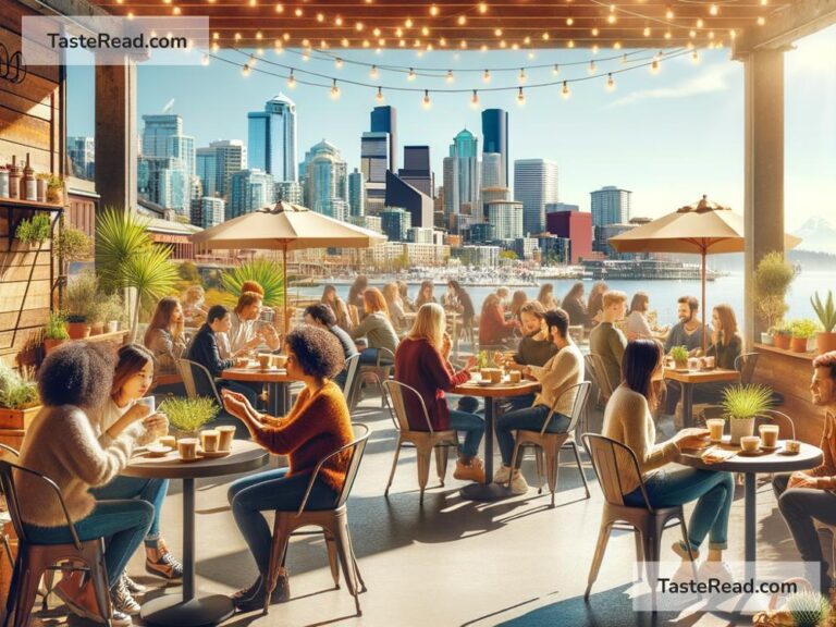 Coffee shops in Seattle with outdoor seating