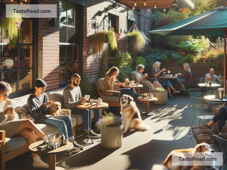 Coffee shops in Seattle with pet-friendly patios