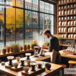 Coffee shops in Seattle with rare coffee techniques