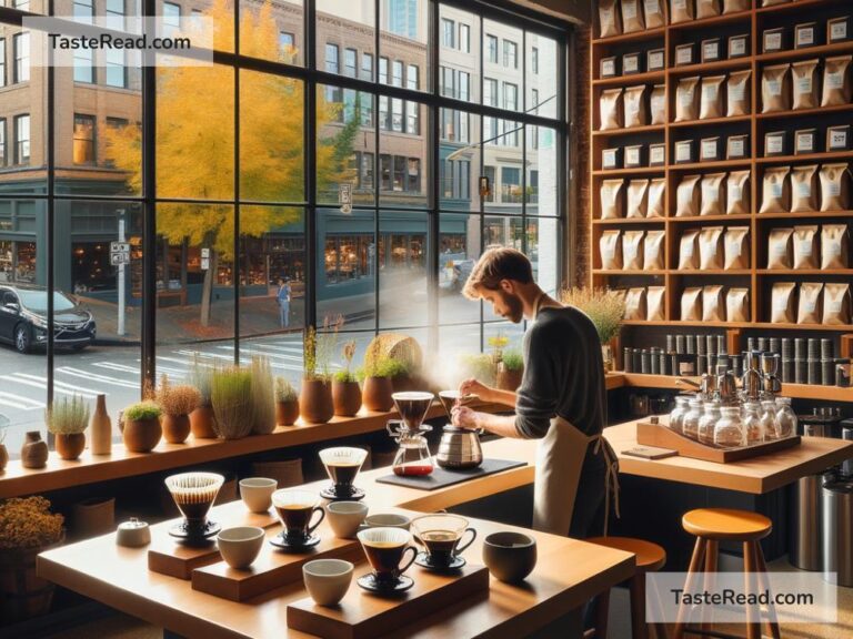 Coffee shops in Seattle with rare coffee techniques
