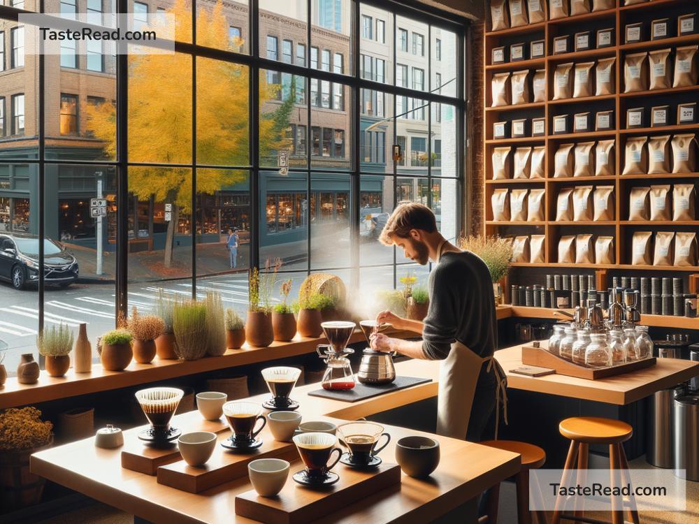 Coffee shops in Seattle with rare coffee techniques
