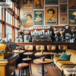 Coffee shops in Seattle with retro vibes