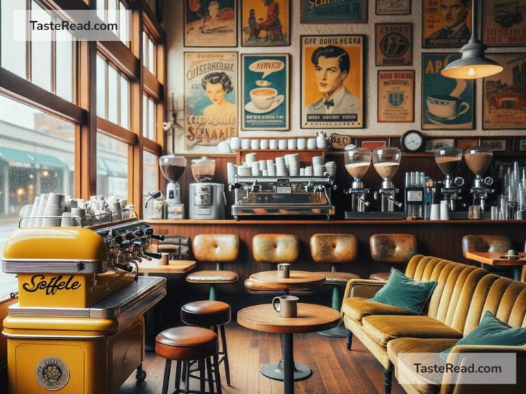 Coffee shops in Seattle with retro vibes