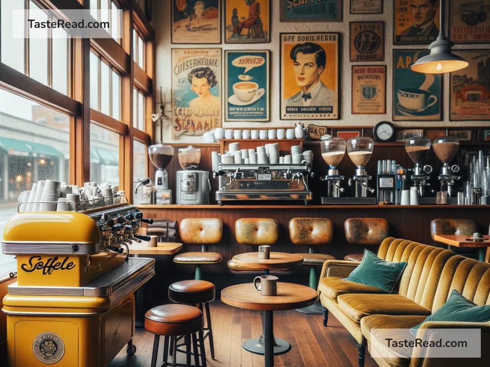 Coffee shops in Seattle with retro vibes