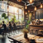Coffee shops in Seattle with rustic interiors