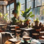 Coffee shops in Seattle with vintage furniture