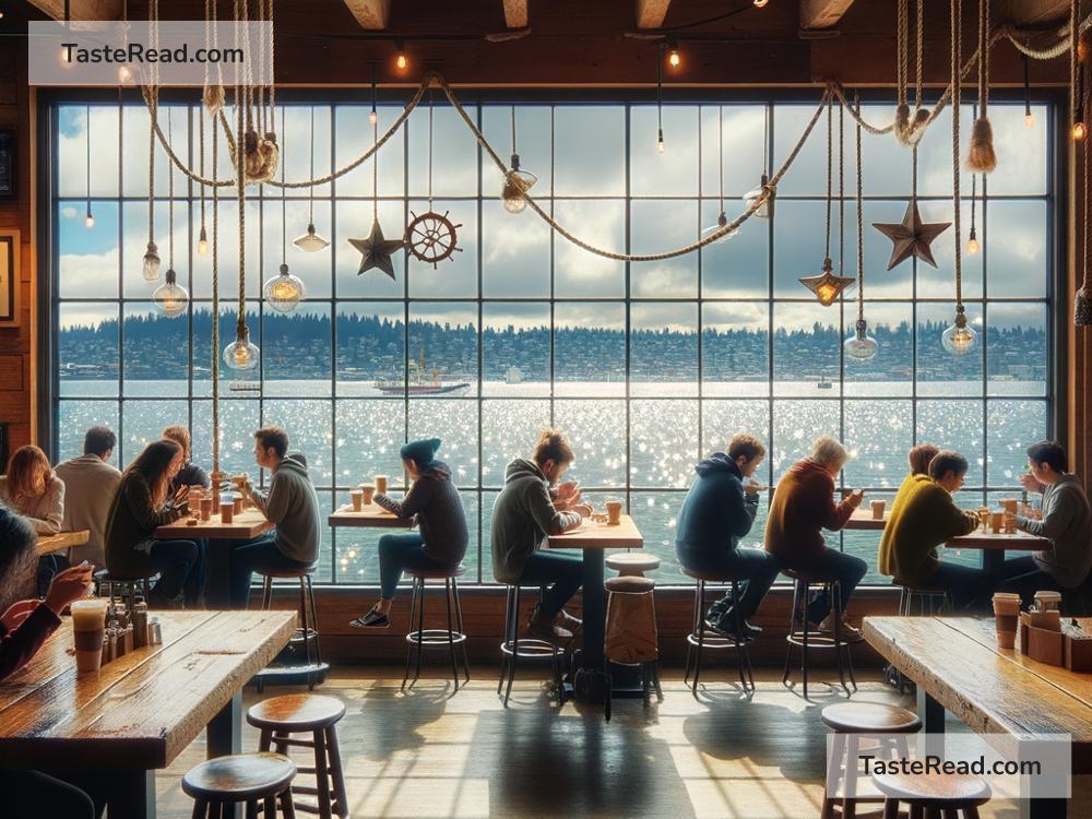 Coffee shops in Seattle with waterfront views