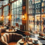 Cozy coffee shops in Amsterdam for rainy afternoons