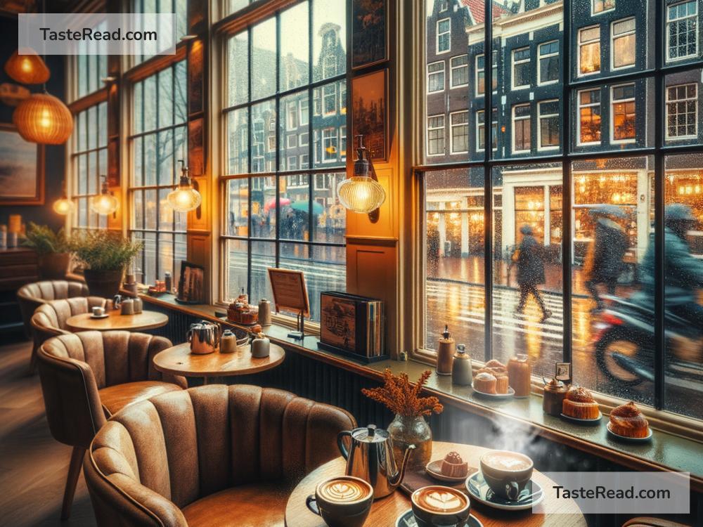 Cozy coffee shops in Amsterdam for rainy afternoons