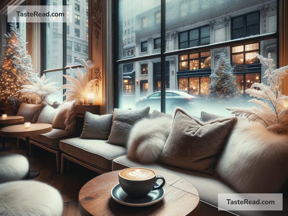 Cozy coffee shops in New York for cold winter days