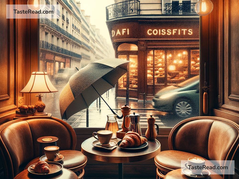 Cozy coffee shops in Paris for rainy days
