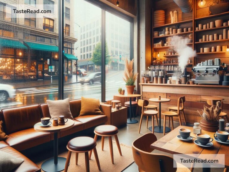 Cozy coffee shops in Seattle for rainy days