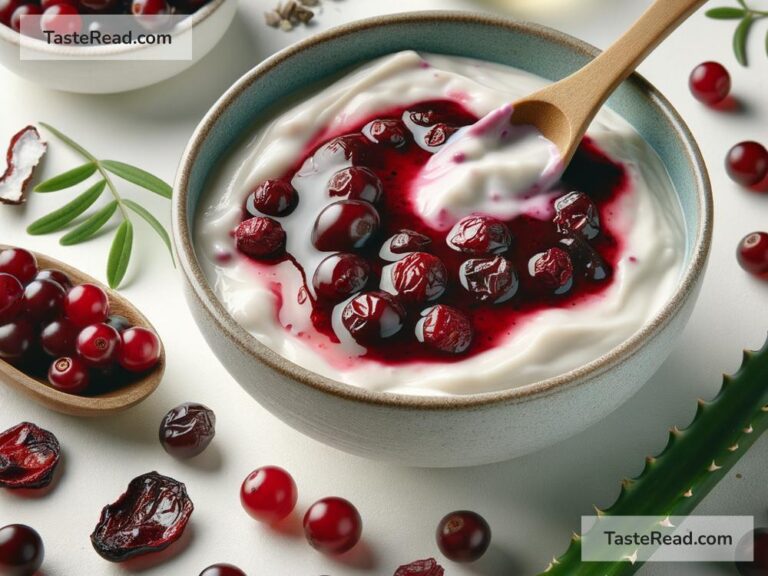 Cranberry pulp as a natural anti-aging ingredient for skincare products