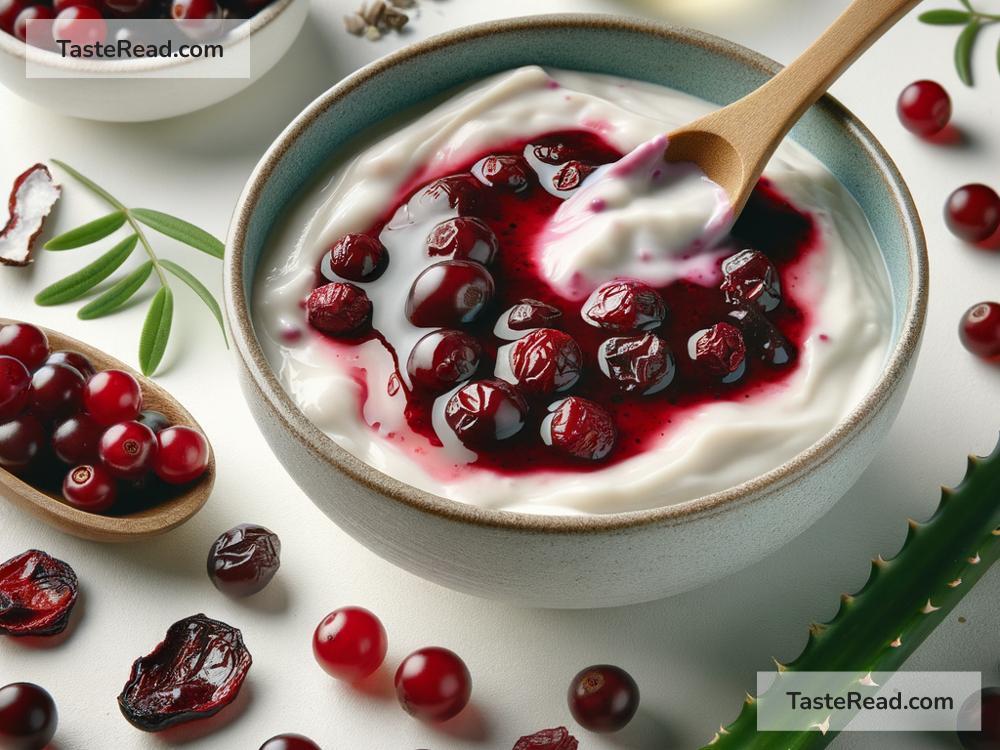 Cranberry pulp as a natural anti-aging ingredient for skincare products