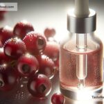 Cranberry seed oil for improving skin elasticity and hydration