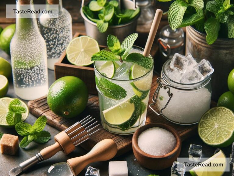 create a mojito in 5 minutes