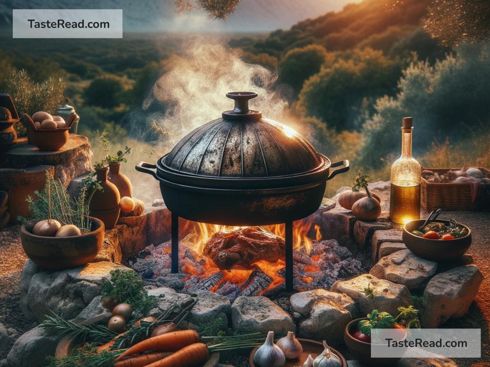 Croatian peka cooking methods passed down generations