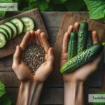 Cucumber seeds for balancing hormonal health and fertility support