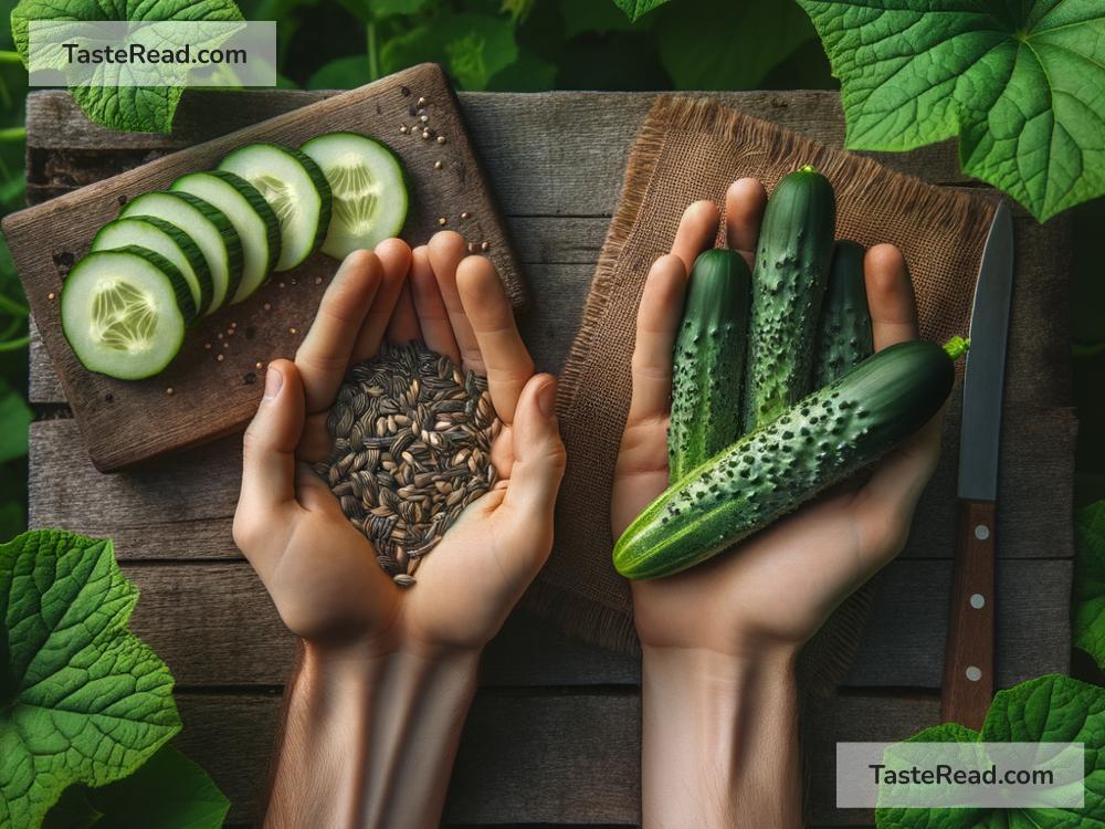 Cucumber seeds for balancing hormonal health and fertility support