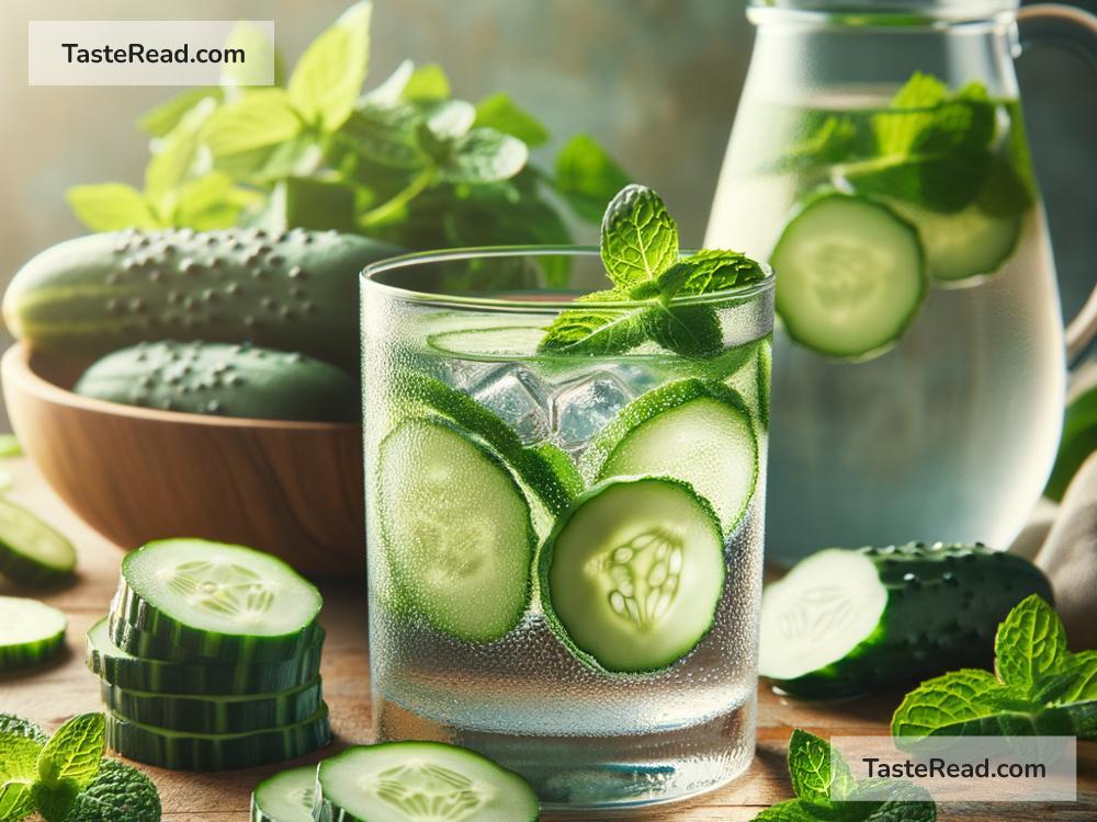 Cucumbers for hydration during demanding shifts