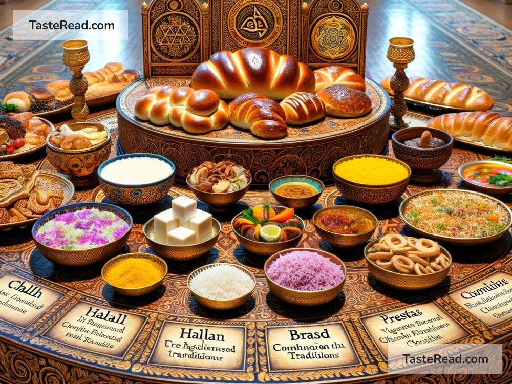 Cultural connections between food and religion worldwide
