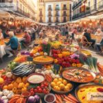 Cultural customs surrounding paella in Valencia, Spain