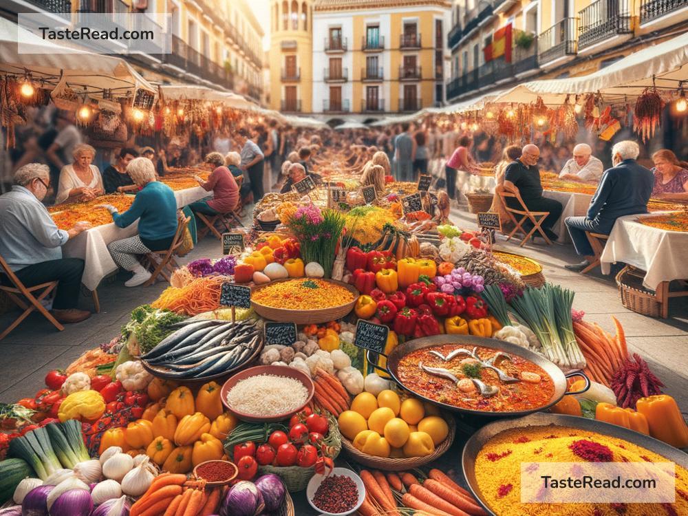 Cultural customs surrounding paella in Valencia, Spain
