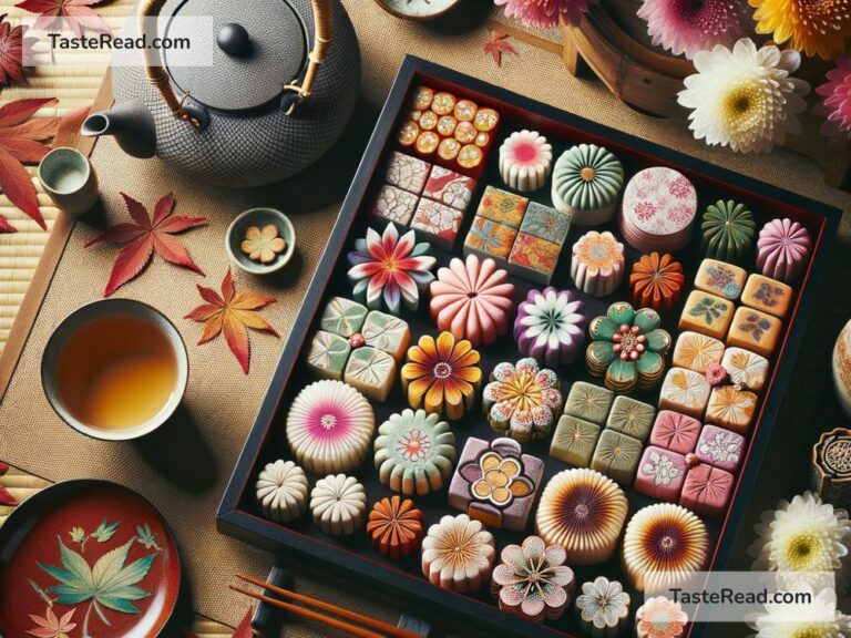 Cultural importance of Japanese wagashi sweets during seasonal festivals