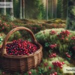 Cultural lore surrounding Scandinavian lingonberries & wild foraging