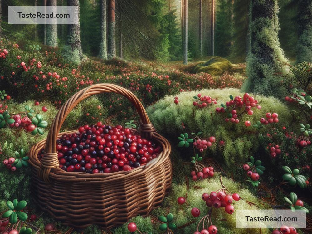 Cultural lore surrounding Scandinavian lingonberries & wild foraging